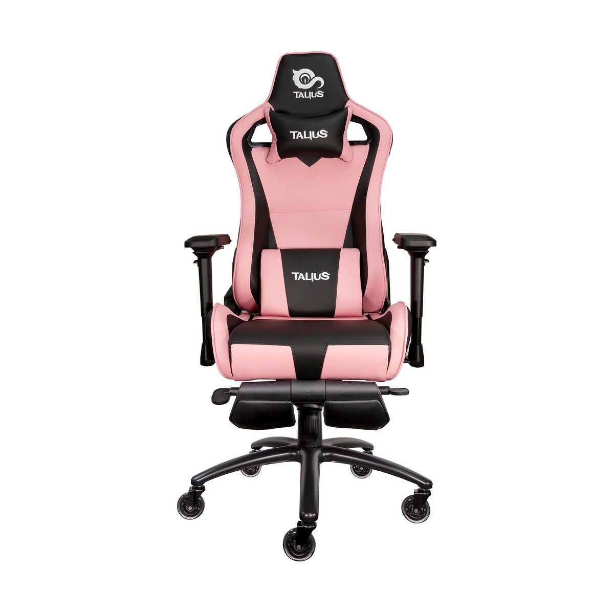 Pelituoli Talius CAIMAN V2 Musta Pinkki